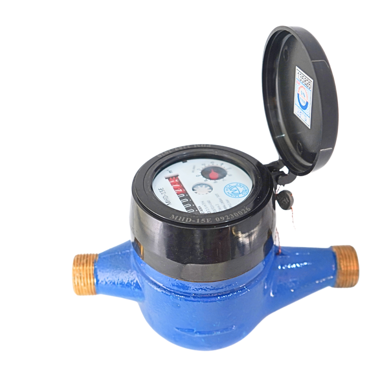 Đồng hồ thân đồng, loại từ, đa tia, cấp C MHD - Ảnh 4