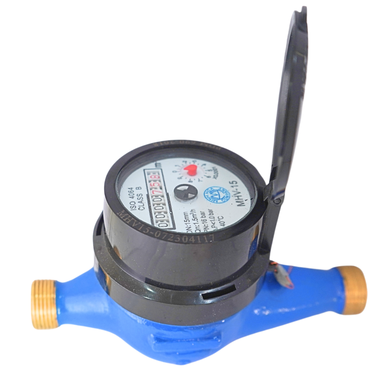 Đồng hồ thân đồng, loại từ, đa tia, cấp B MHV - Ảnh 2