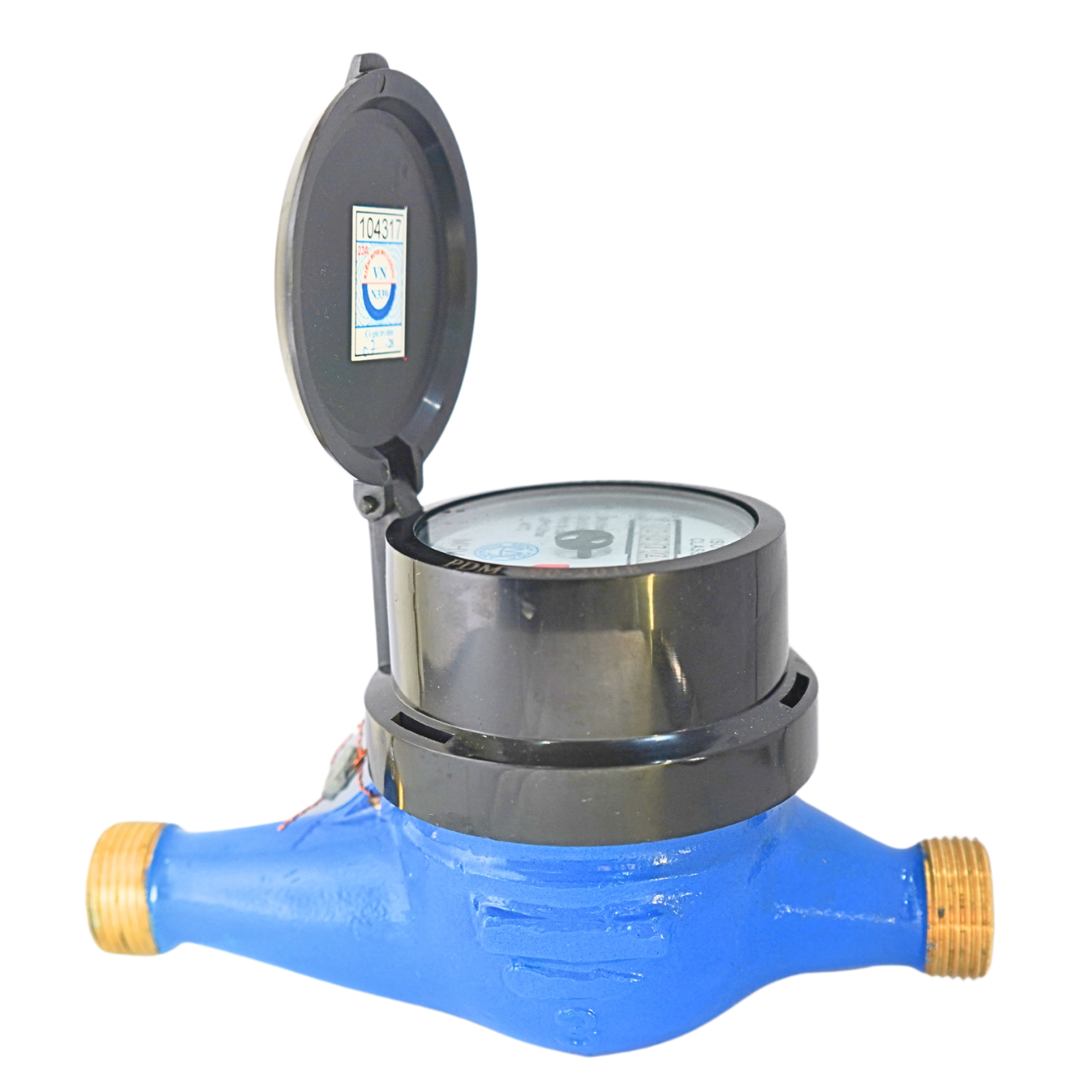 Đồng hồ thân đồng, loại từ, đa tia, cấp B MHV - Ảnh 4