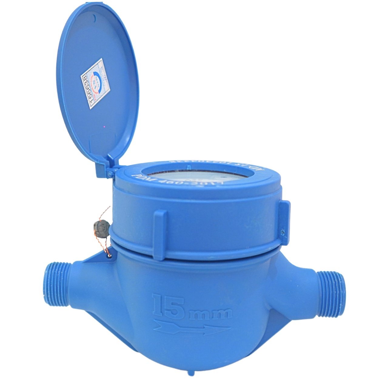 Đồng hồ thân nhựa,loại từ, đa tia, cấp B MD - Ảnh 2