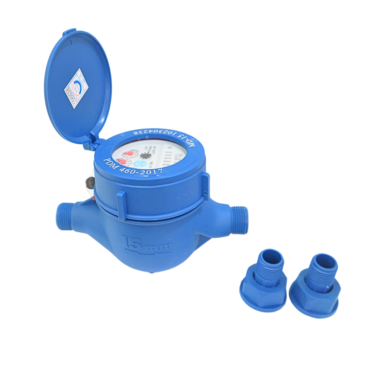 Đồng hồ thân nhựa,loại từ, đa tia, cấp B MD - Ảnh 3