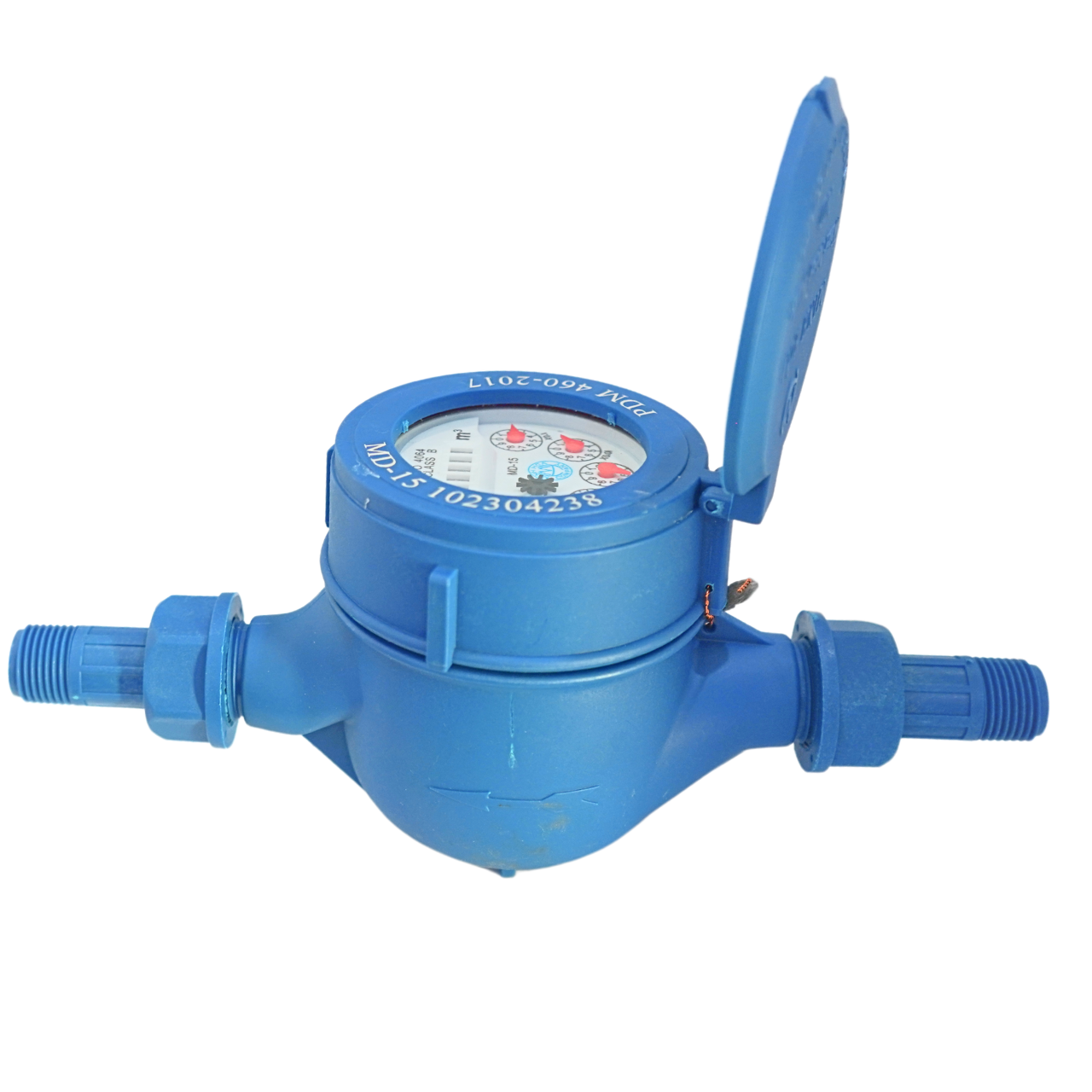 Đồng hồ thân nhựa,loại từ, đa tia, cấp B MD - Ảnh 4