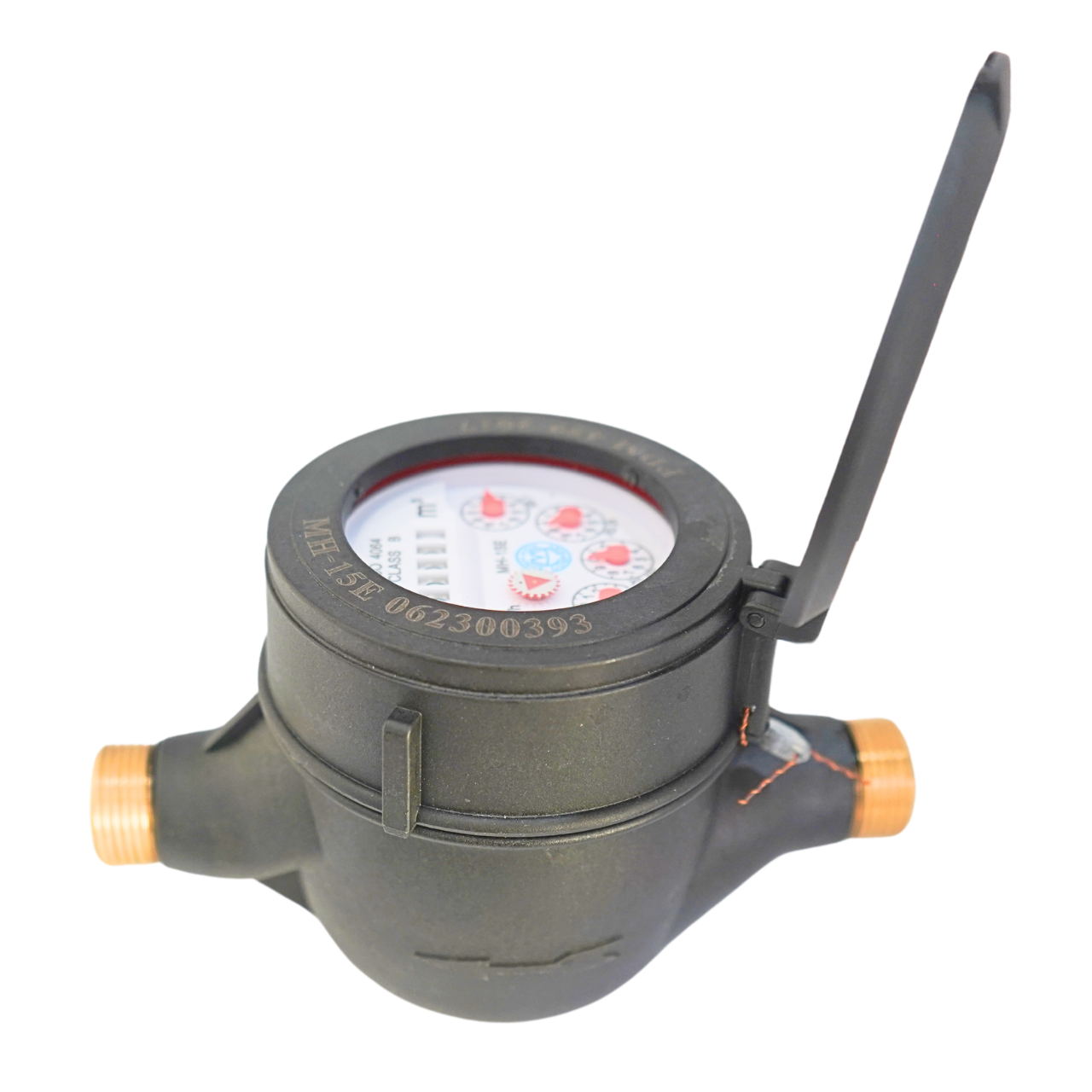 Đồng hồ thân nhựa, loại từ, đa tia, cấp B MH - Ảnh 2