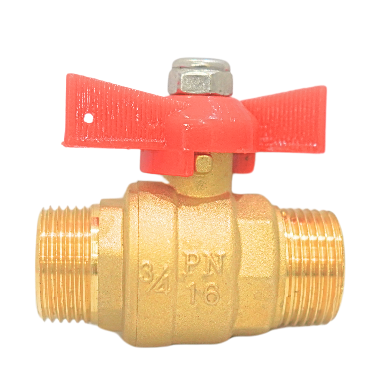 Van bi đồng ren ngoài tay bướm ABS MIHA - Ảnh 4