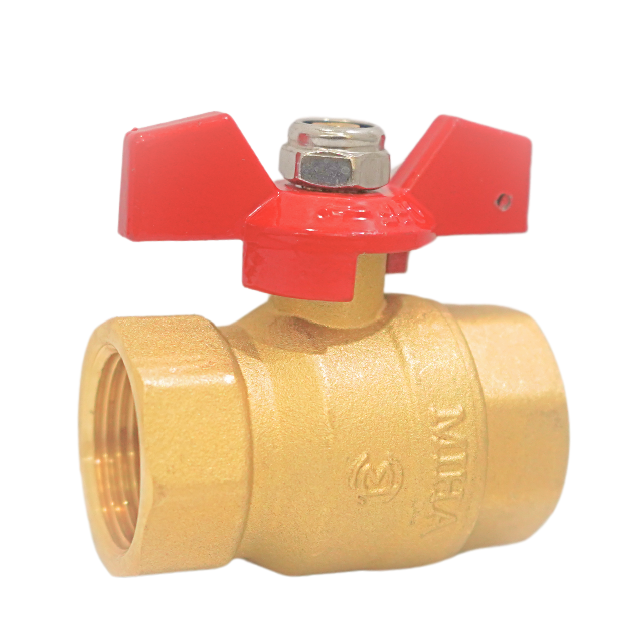 Van bi đồng tay bướm hợp kim MIHA - Ảnh 3