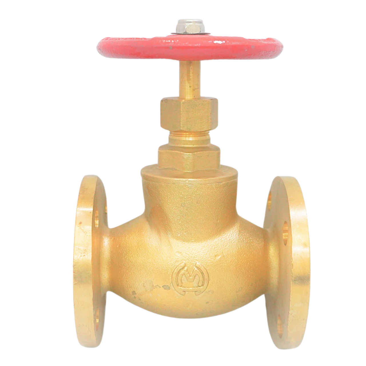 Van cầu đồng mặt bích một chiều MIHA-5K - Ảnh 4