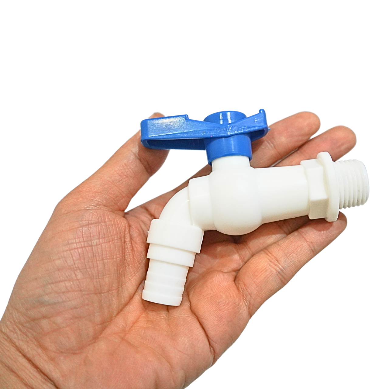 Vòi nhựa tay gạt 90 độ MH - Ảnh 3
