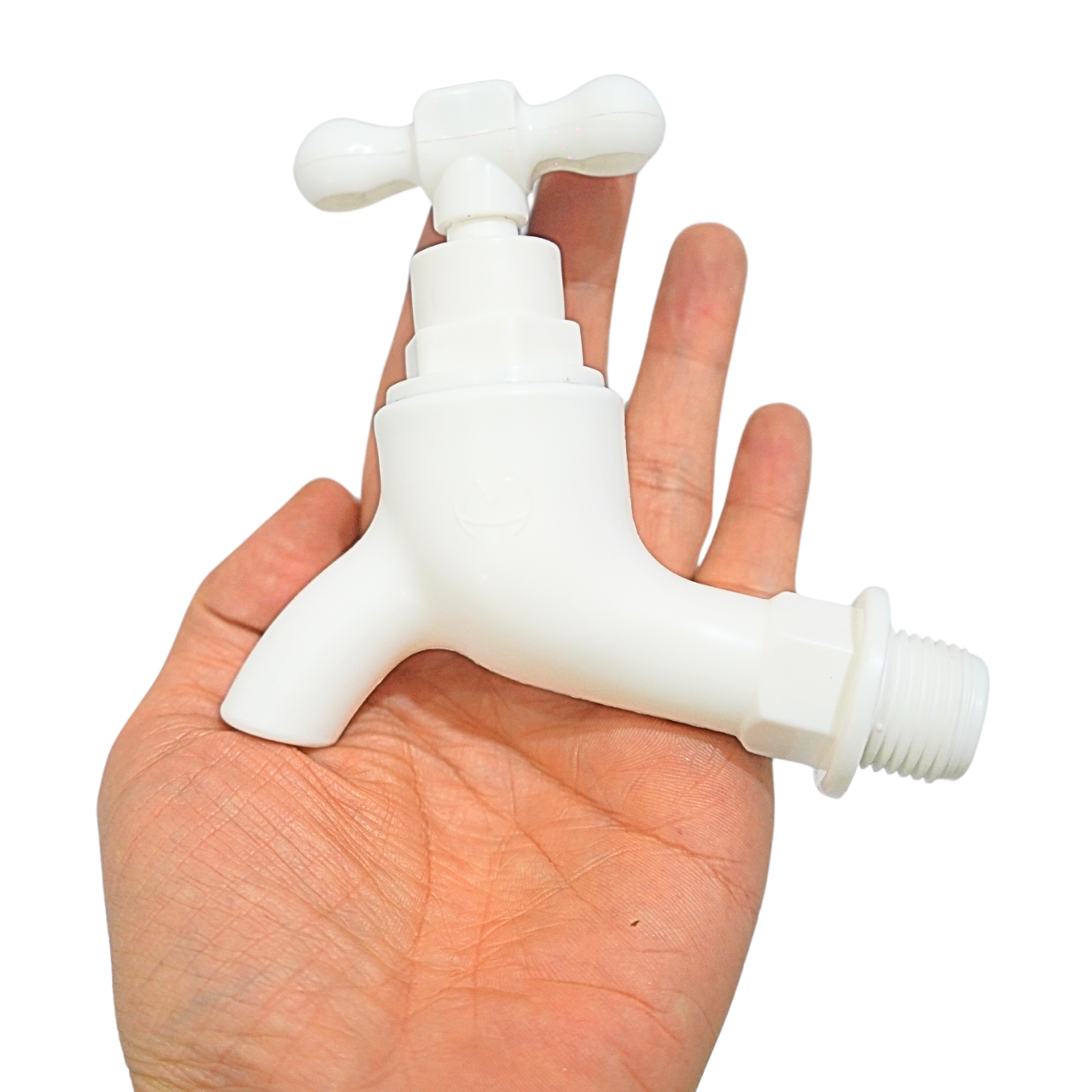 Vòi nhựa tay xoay MH - Ảnh 3